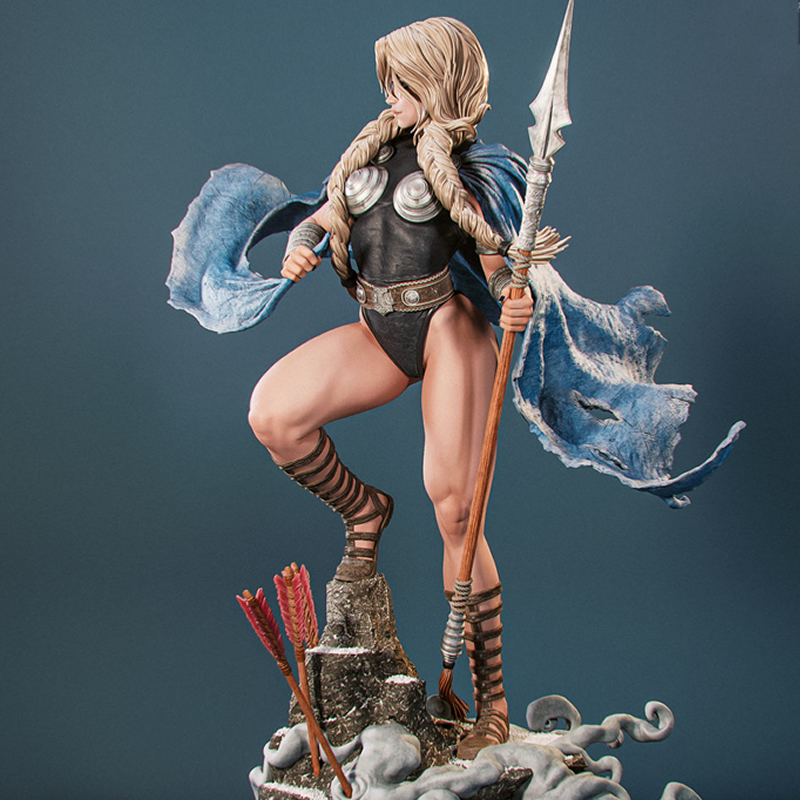 2가지 스타일 게임 캐릭터 6677 발키리 3D 프린트 - 3D Printing Character 리뷰 및 가격