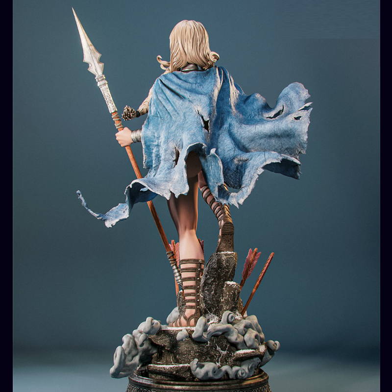 2가지 스타일 게임 캐릭터 6677 발키리 3D 프린트 - 3D Printing Character 리뷰 및 가격