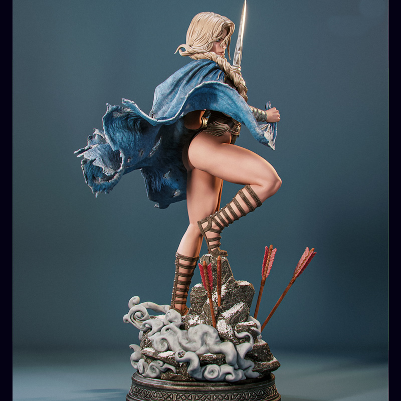 2가지 스타일 게임 캐릭터 6677 발키리 3D 프린트 - 3D Printing Character 리뷰 및 가격