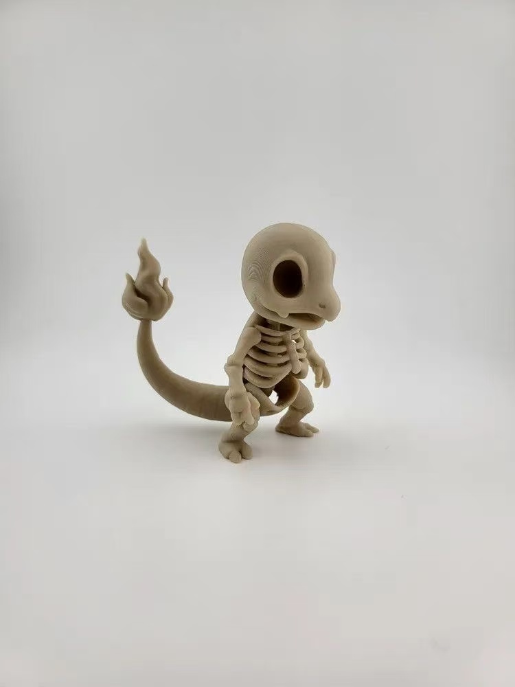 포켓몬 골격 화석 피규어 모델 3D 프린팅 포켓몬 팬메 - 3D Printing Figure 리뷰 및 가격