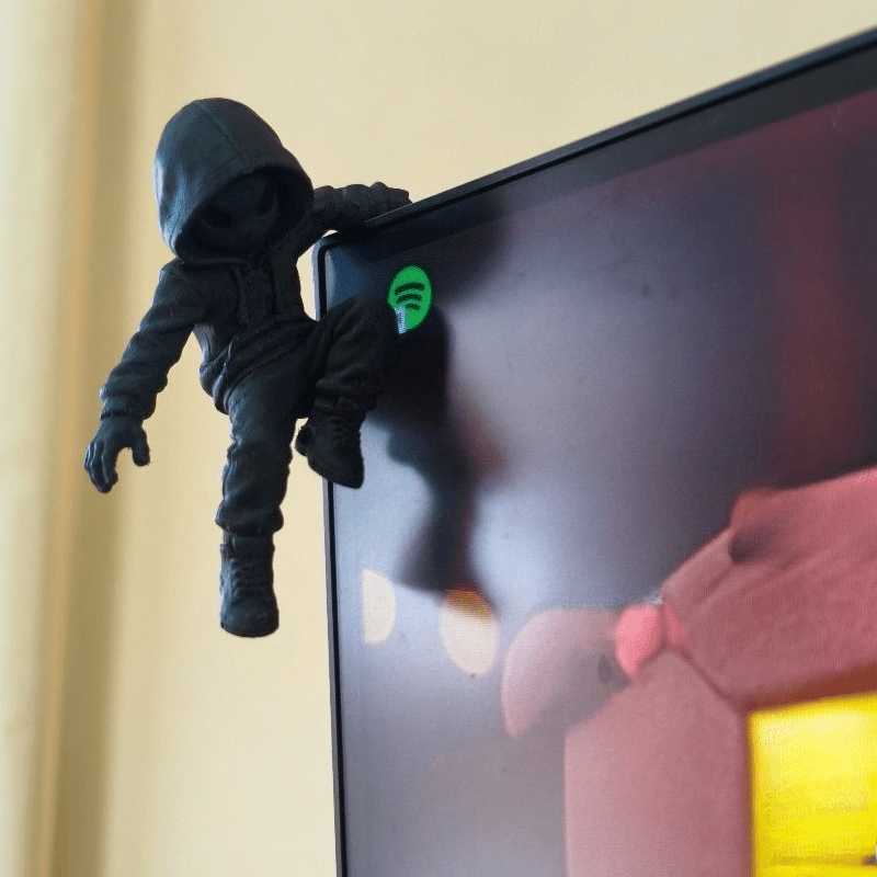 클라임 후디 에일리언 미니 스태츄 3D 프린팅 등반하는 - 3D Printing Mockup 리뷰 및 가격