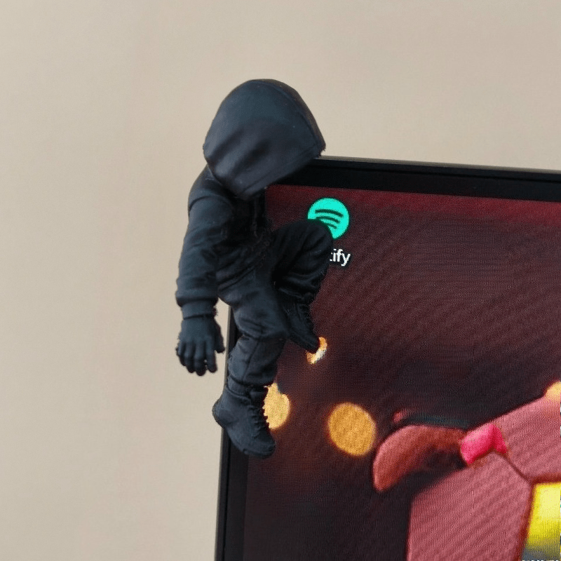 클라임 후디 에일리언 미니 스태츄 3D 프린팅 등반하는 - 3D Printing Mockup 리뷰 및 가격