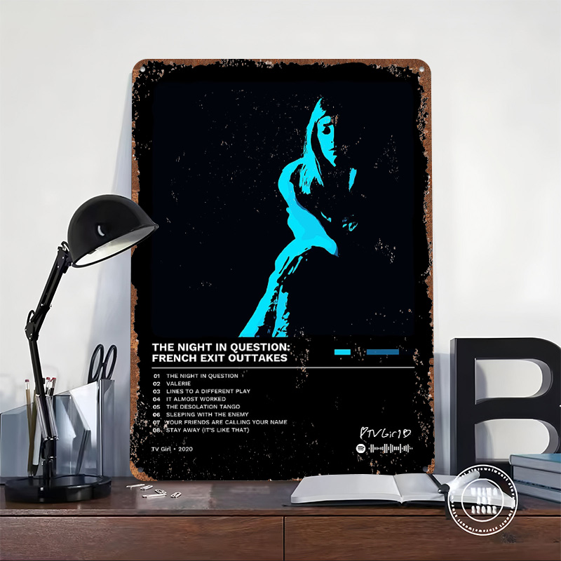 The Night In Question 앨범 커버 3D - 3D Printing Question 리뷰 및 가격