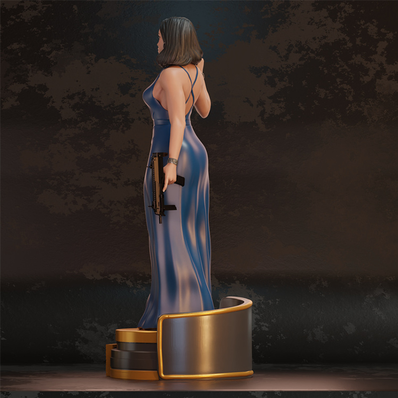 2 스타일 영화 캐릭터 6206 소녀 NSFW 3D 인 - 3D Printing Character 리뷰 및 가격
