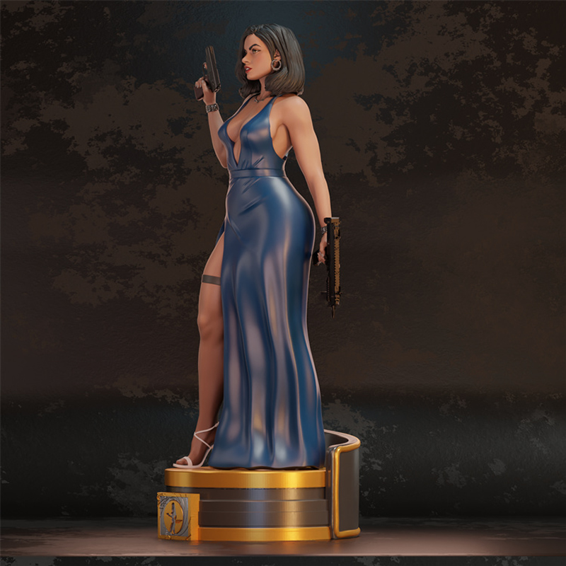 2 스타일 영화 캐릭터 6206 소녀 NSFW 3D 인 - 3D Printing Character 리뷰 및 가격