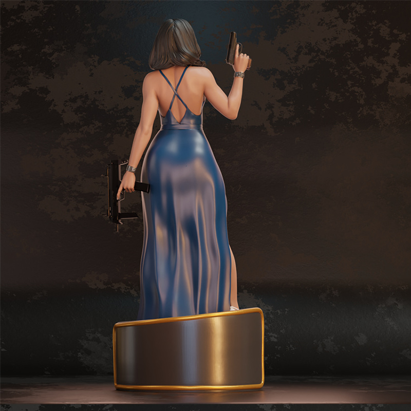 2 스타일 영화 캐릭터 6206 소녀 NSFW 3D 인 - 3D Printing Character 리뷰 및 가격