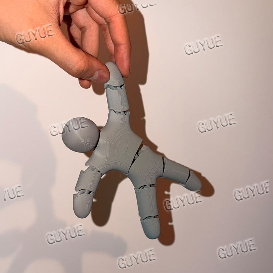 플라스틱 3D 프린팅으로 제작된 인터랙티브 숨바꼭질 게 - 3D Printing Plastic 리뷰 및 가격