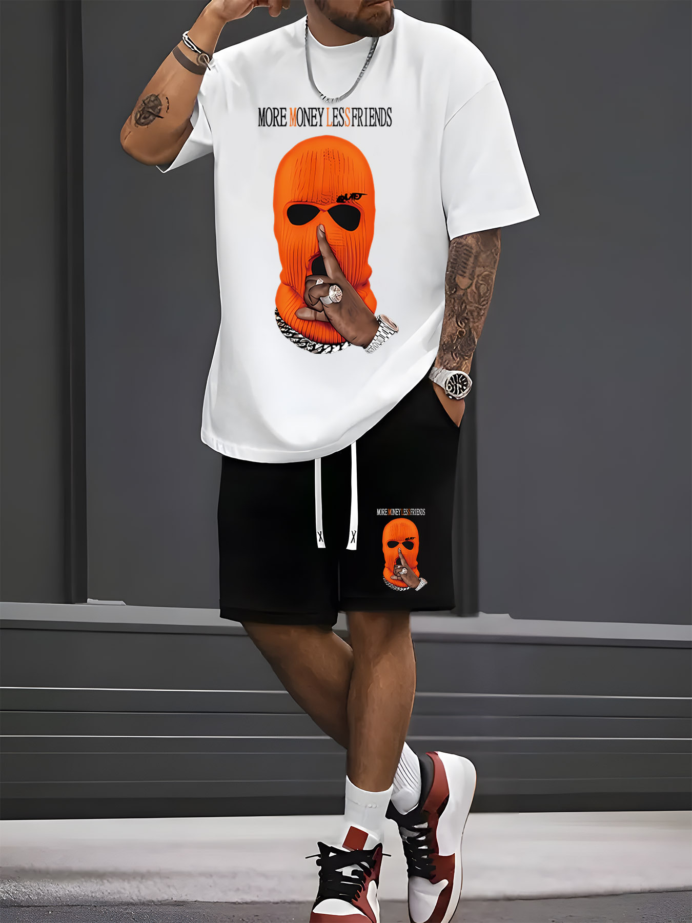 2026 여름 신상 남성 반팔 반바지 세트 - 스트릿  - 3D Printing Kit 리뷰 및 가격