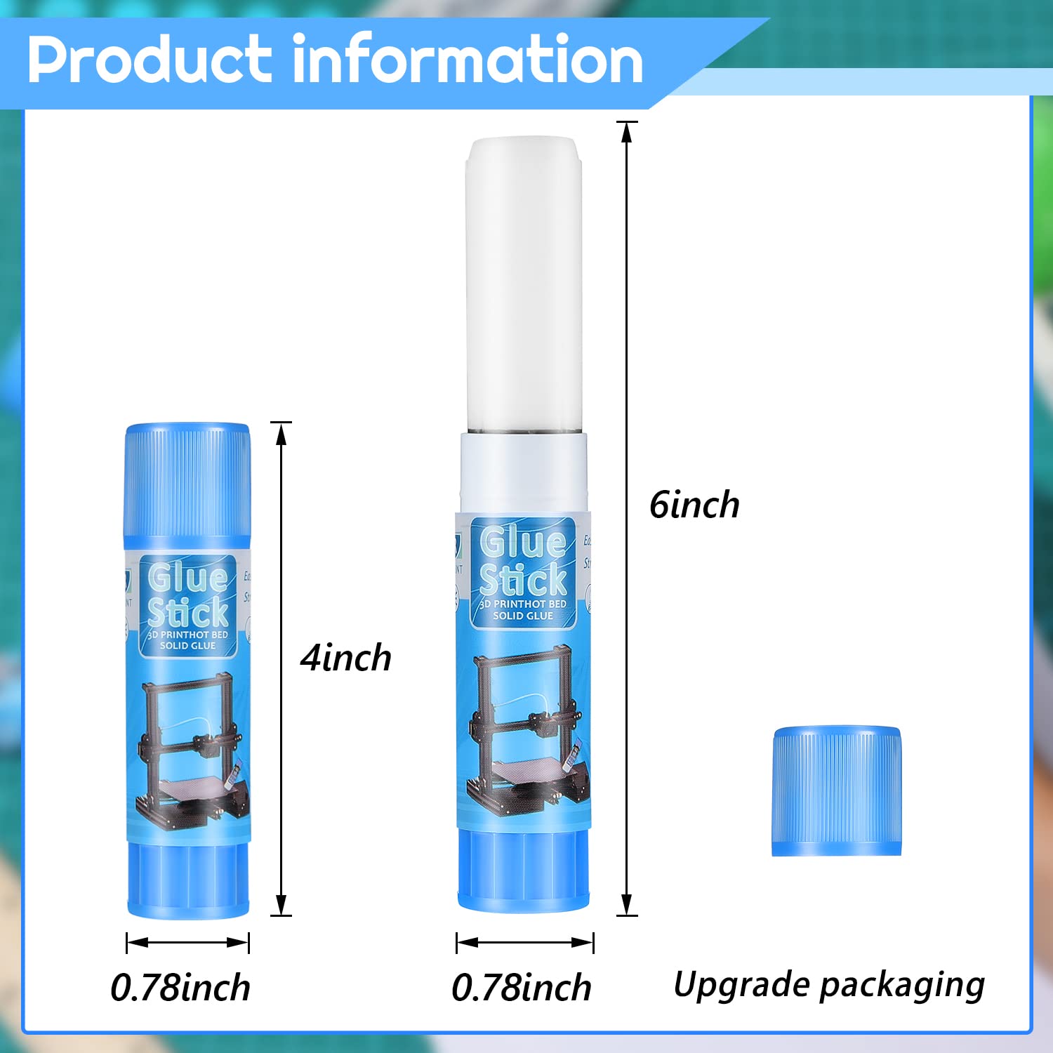 3D 프린터 글루 스틱 핫베드 3D 프린터 베드 접착제 - 3D Printing Glue Stick 리뷰 및 가격