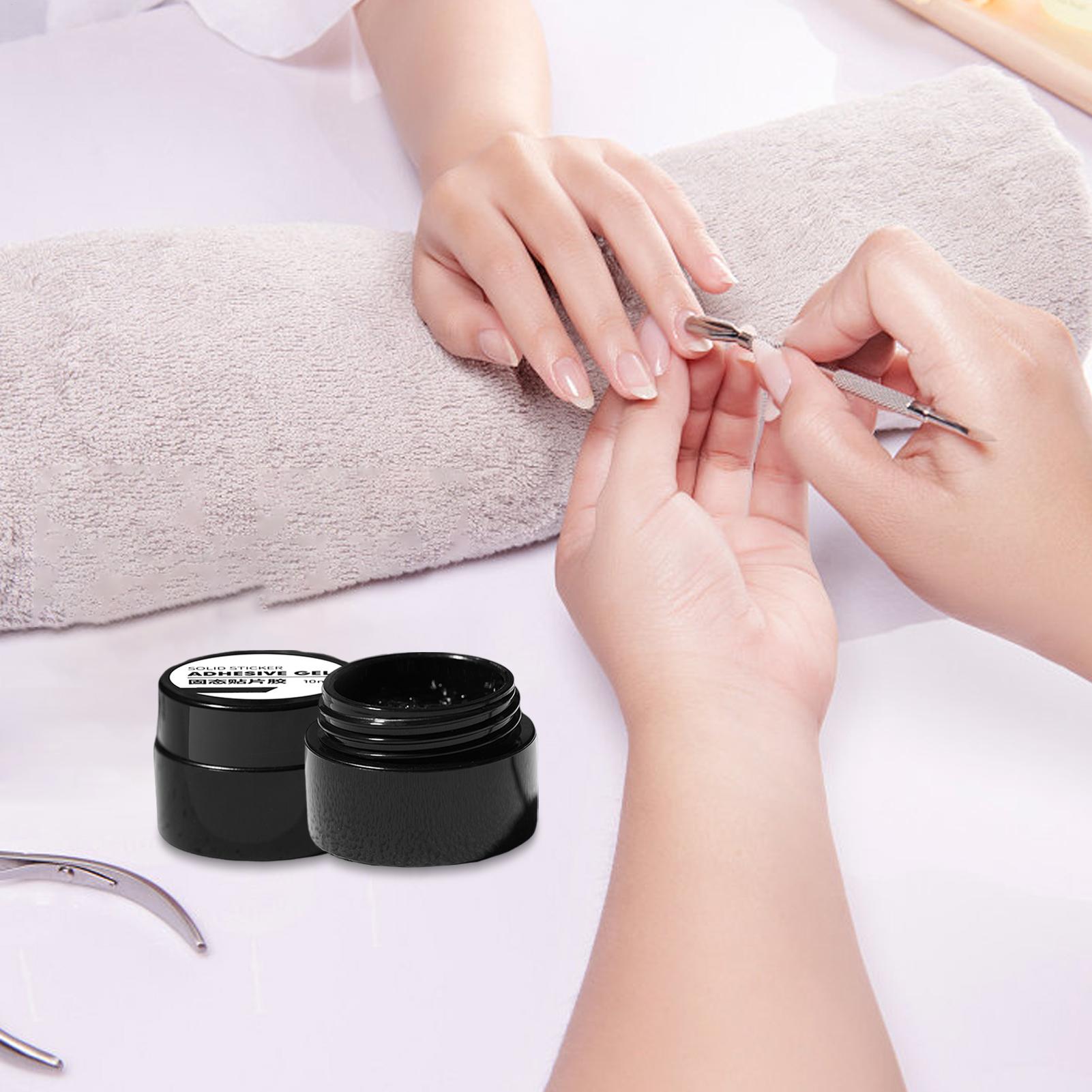 10ML 논스틱 핸드 익스텐션 네일 젤 투명 화이트 핑 - 3D Printing Glue Stick 리뷰 및 가격