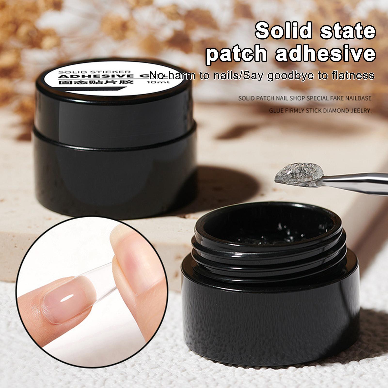 10ML 논스틱 핸드 익스텐션 네일 젤 투명 화이트 핑 - 3D Printing Glue Stick 리뷰 및 가격