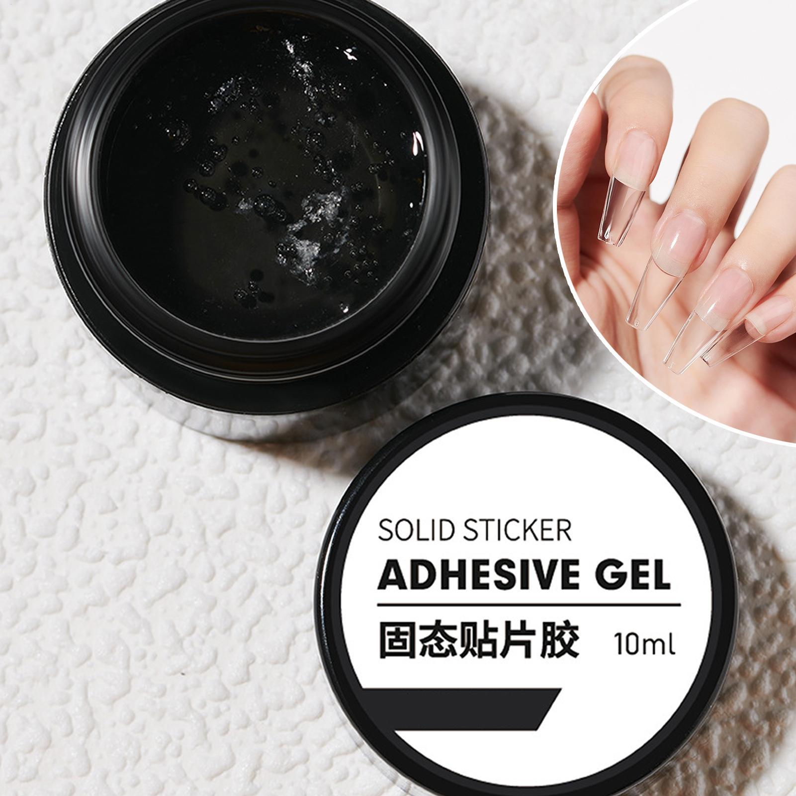10ML 논스틱 핸드 익스텐션 네일 젤 투명 화이트 핑 - 3D Printing Glue Stick 리뷰 및 가격