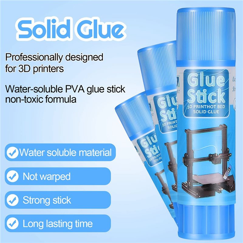 3D 프린터 글루 스틱 3D 프린터용 PVP 고체 글루 - 3D Printing Glue Stick 리뷰 및 가격